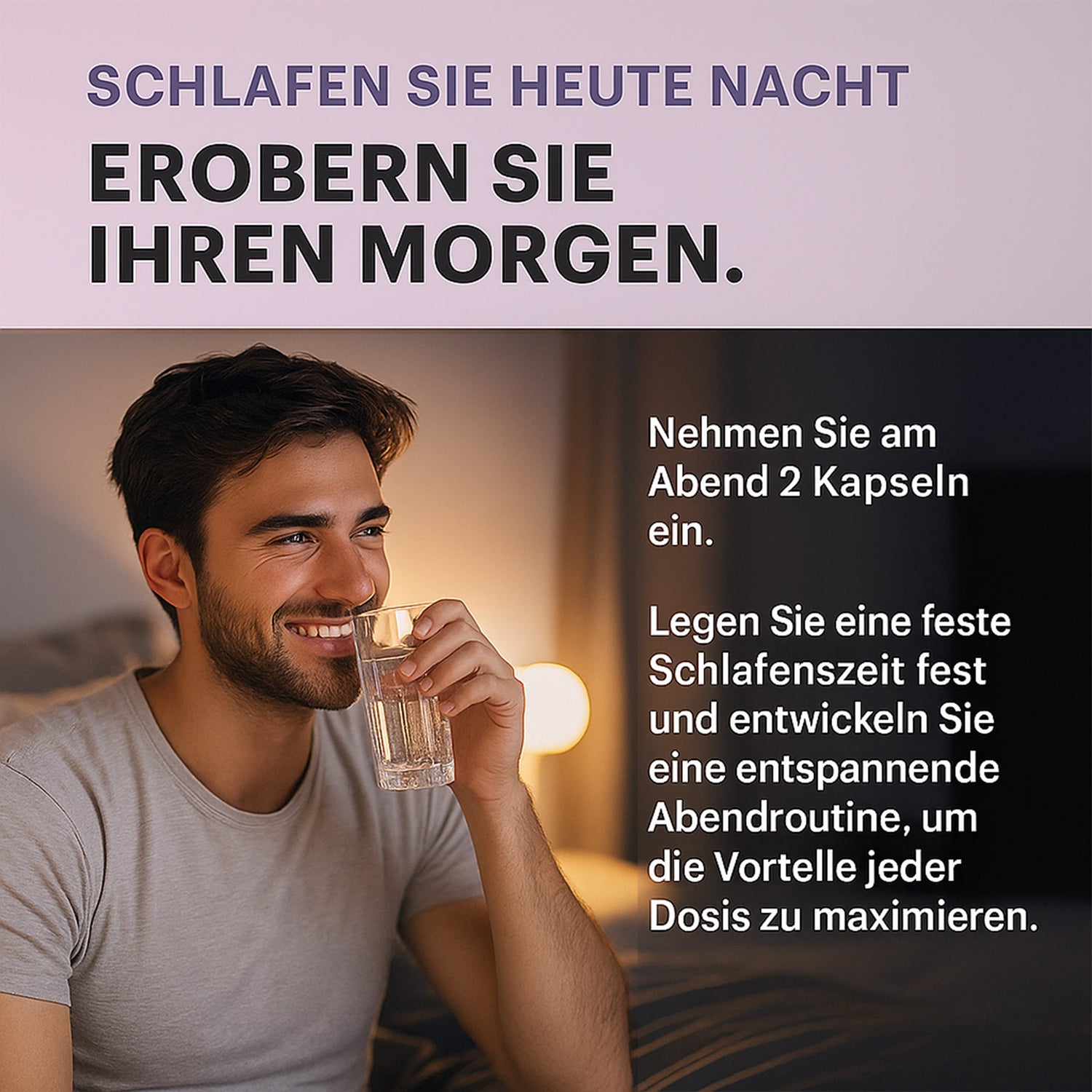 BioEssentials SleepWell Nahrungsergaenzungsmittel - Produktbild 5