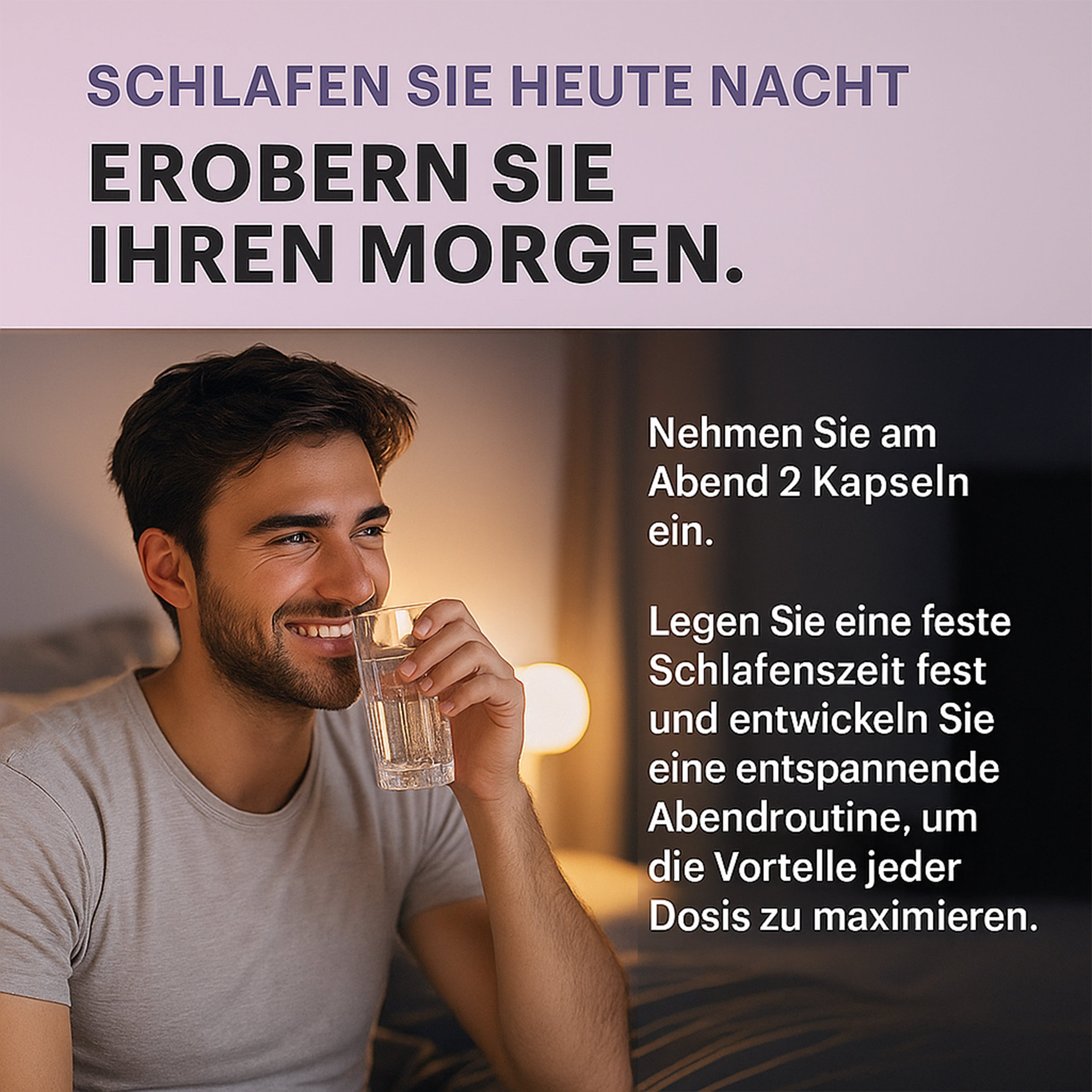 BioEssentials SleepWell Nahrungsergaenzungsmittel - Produktbild 5