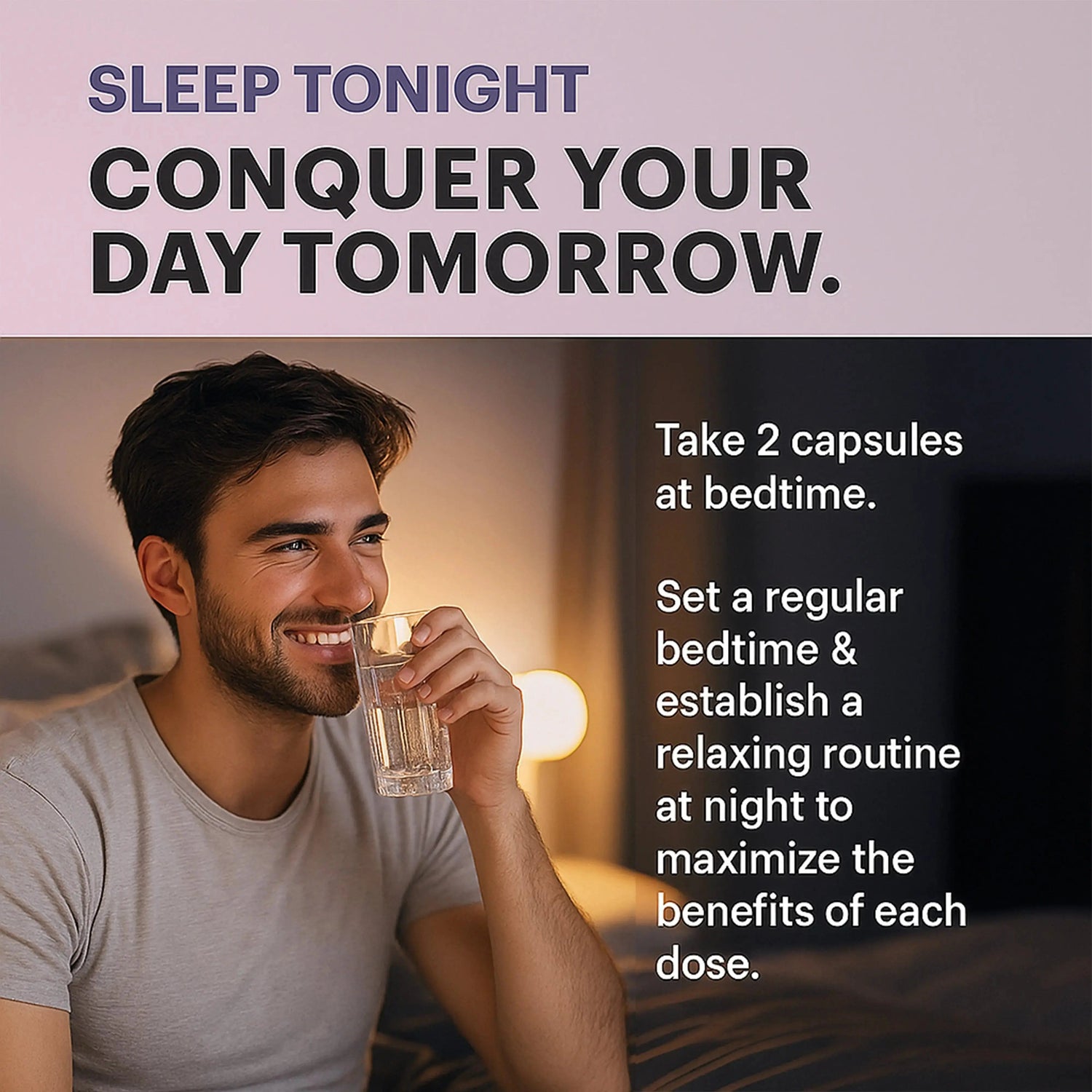 SLEEPWELL® L‑Tryptophan 500 mg – Sleep &amp; Relaxation Complex L‑Tryptophan + 5‑HTP (Griffonia) + 5‑MTHF for Calm Evenings, Deeper Rest &amp; Emotional Balance BioEssentials