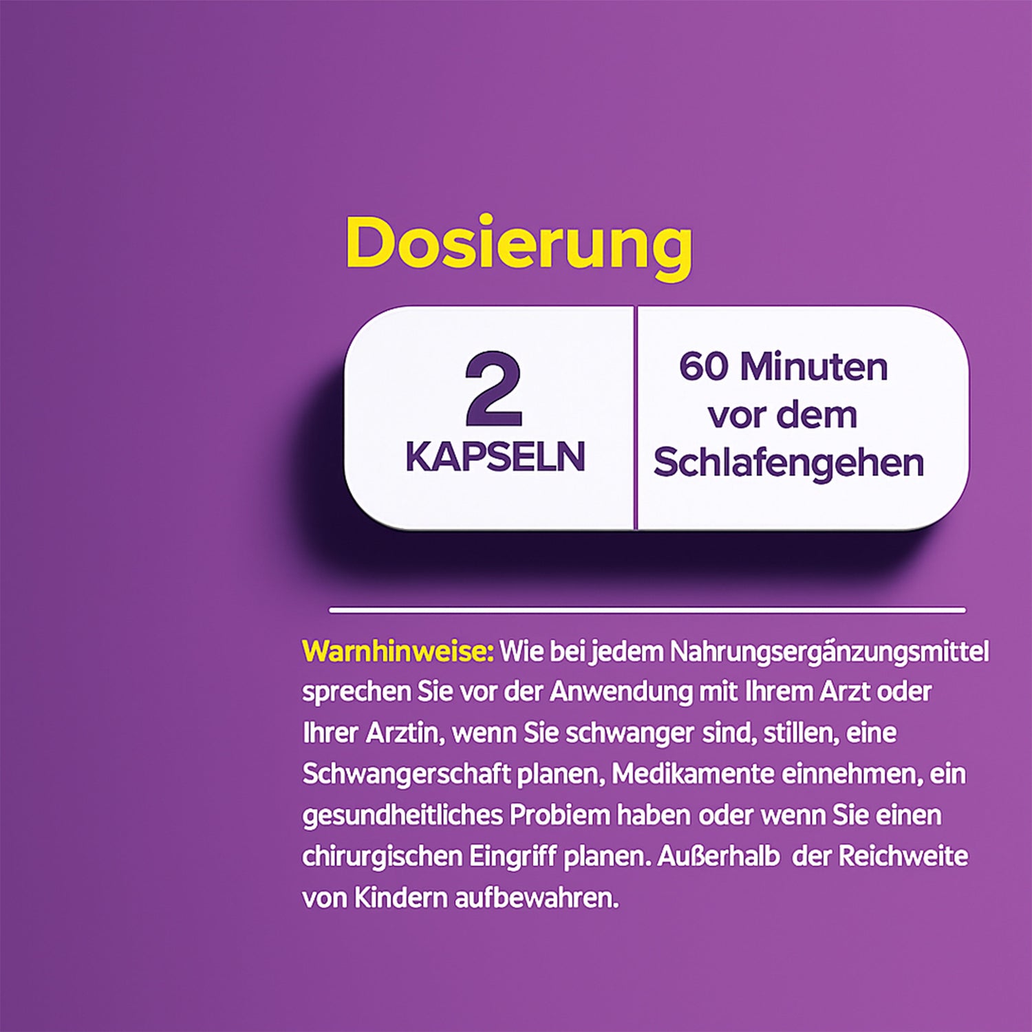 BioEssentials SleepWell Nahrungsergaenzungsmittel - Produktbild 8