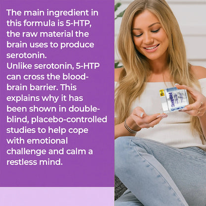 SLEEPWELL® L‑Tryptophan 500 mg – Sleep &amp; Relaxation Complex L‑Tryptophan + 5‑HTP (Griffonia) + 5‑MTHF for Calm Evenings, Deeper Rest &amp; Emotional Balance BioEssentials