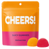 CHEERS!® Juicy Gummies Liver Support Supplement with DHM & Vitamins - 18 Doses for Balanced Social Wellness - BioEssentials