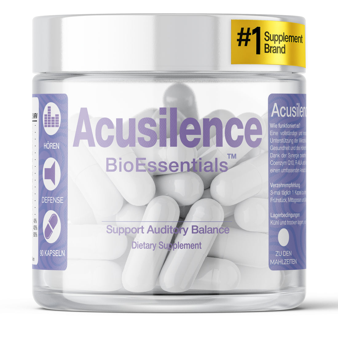 BioEssentials Acusilence main product image - DE