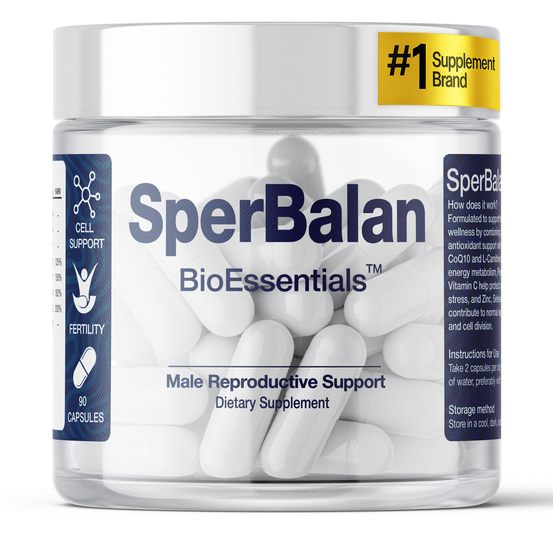 BioEssentials SperBalan main product image - EN