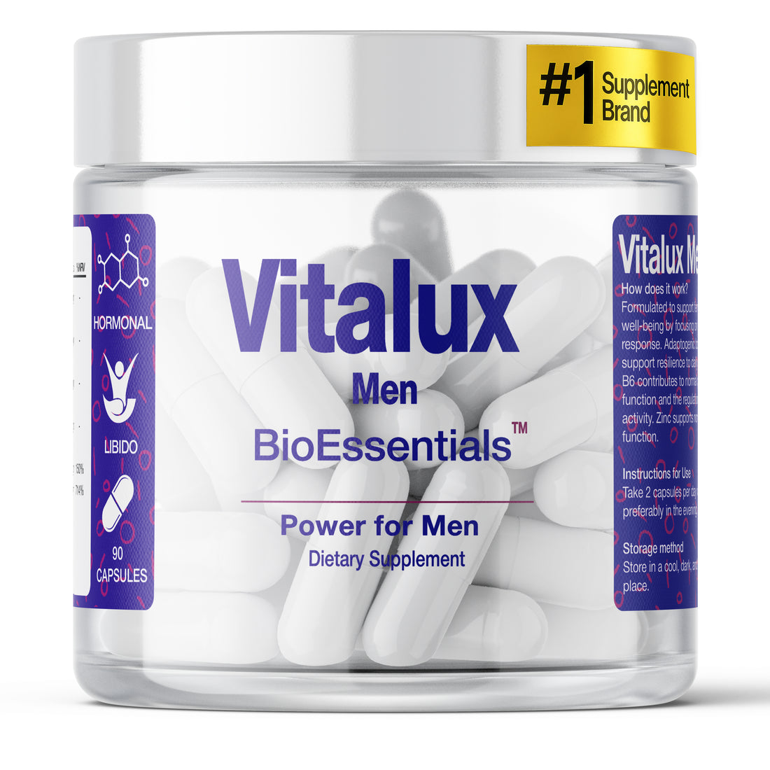 BioEssentials Vitalux Men main product image - EN