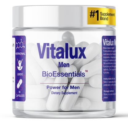 BioEssentials Vitalux Men main product image - DE