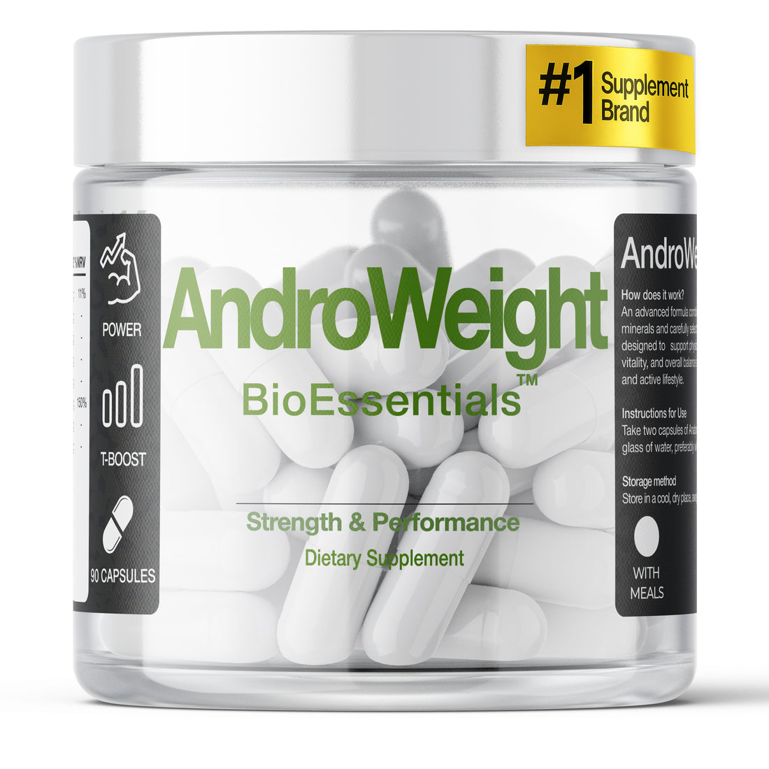 BioEssentials AndoWeight main product image - EN