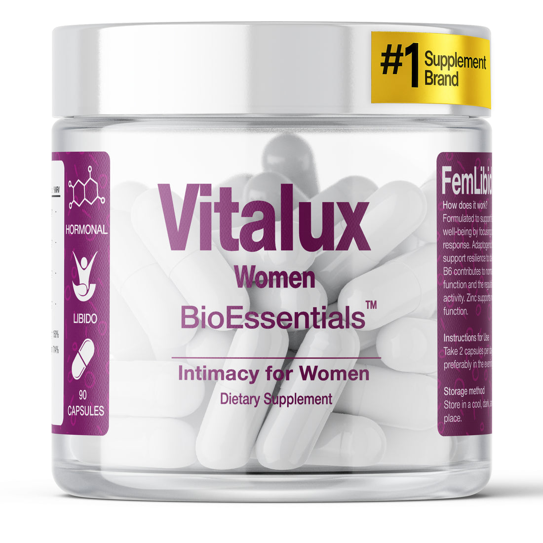 BioEssentials Vitalux Women main product image - EN