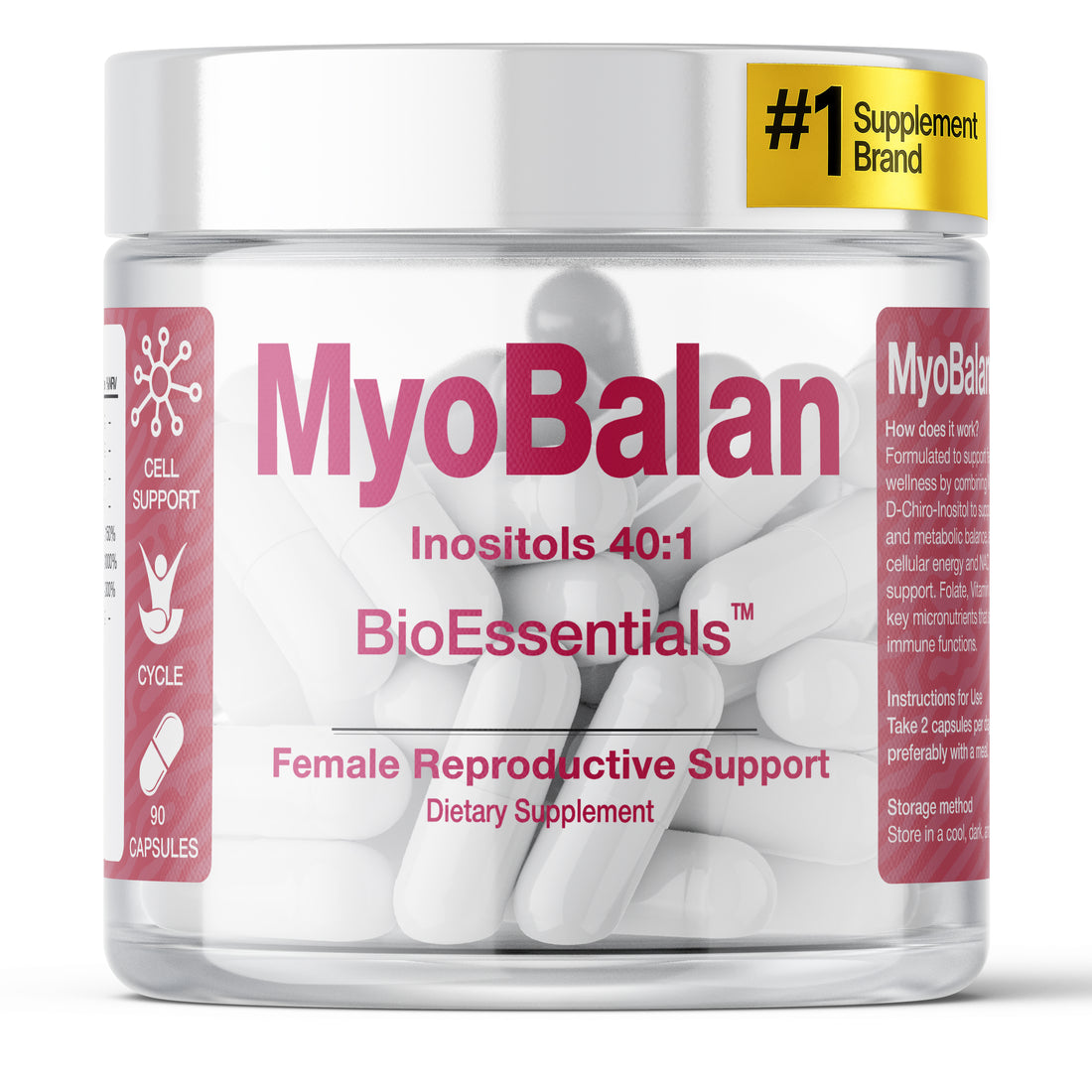 BioEssentials MyoBalan main product image - EN