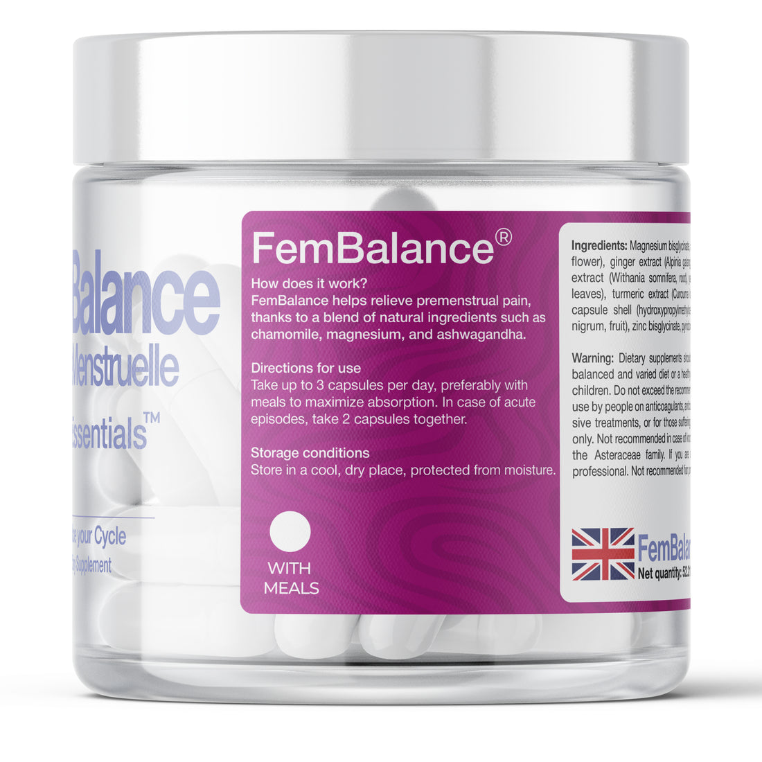 BioEssentials FemBalance P01 - English
