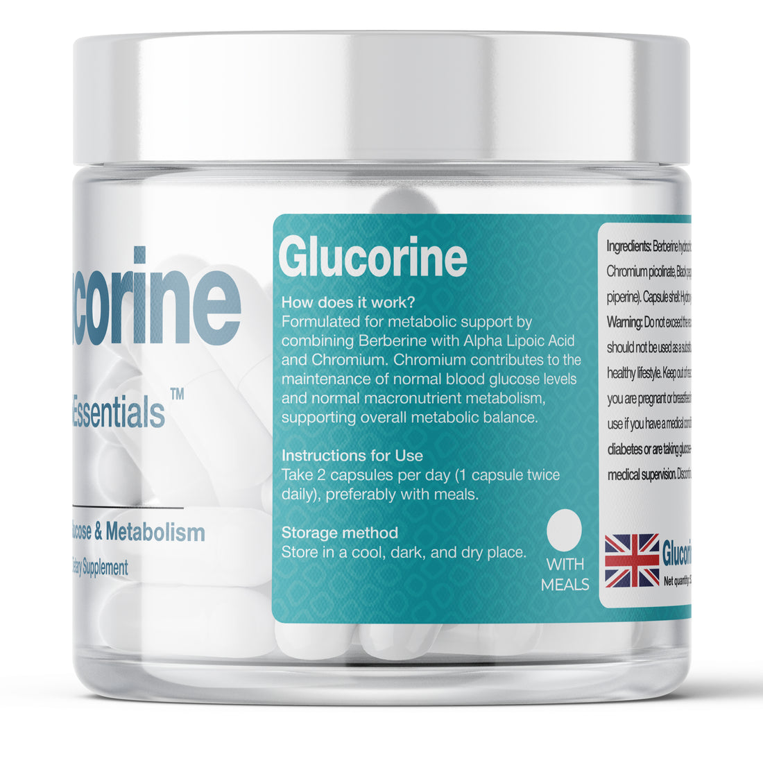 BioEssentials Glucorine PT01 - UK