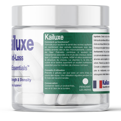 BioEssentials Kailuxe PT01 - FR