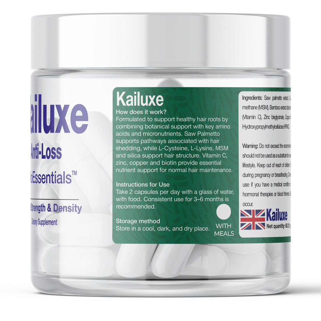 BioEssentials Kailuxe PT01 - UK