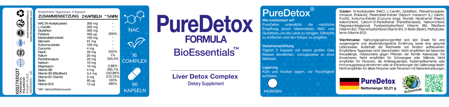 BioEssentials PureDetox Nahrungsergaenzungsmittel - Produktbild 13