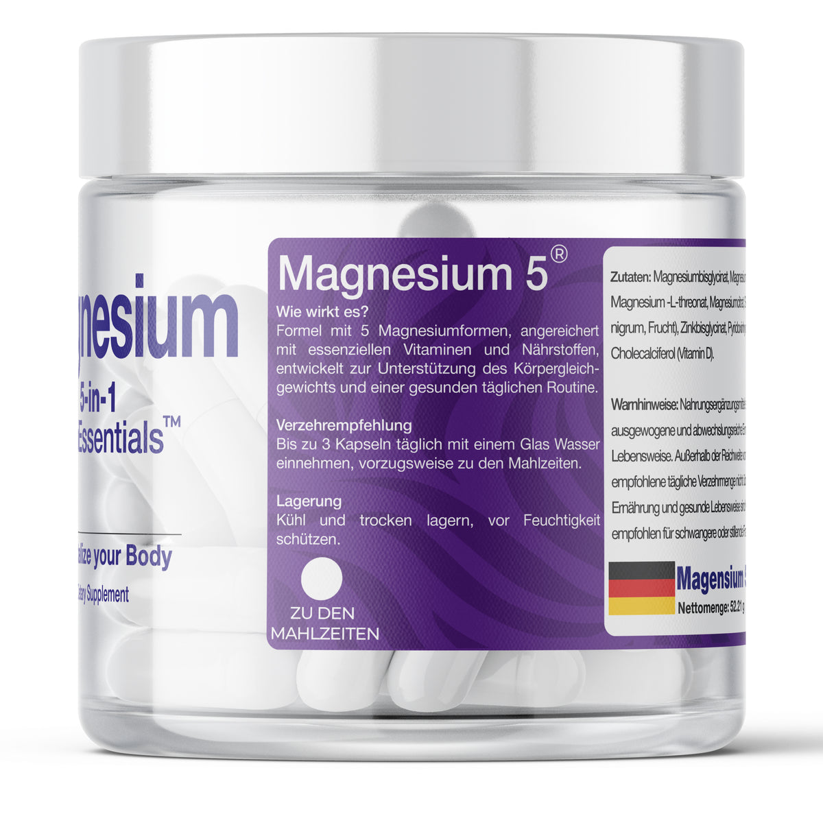 BioEssentials Magnesium 5 PT01 - DE