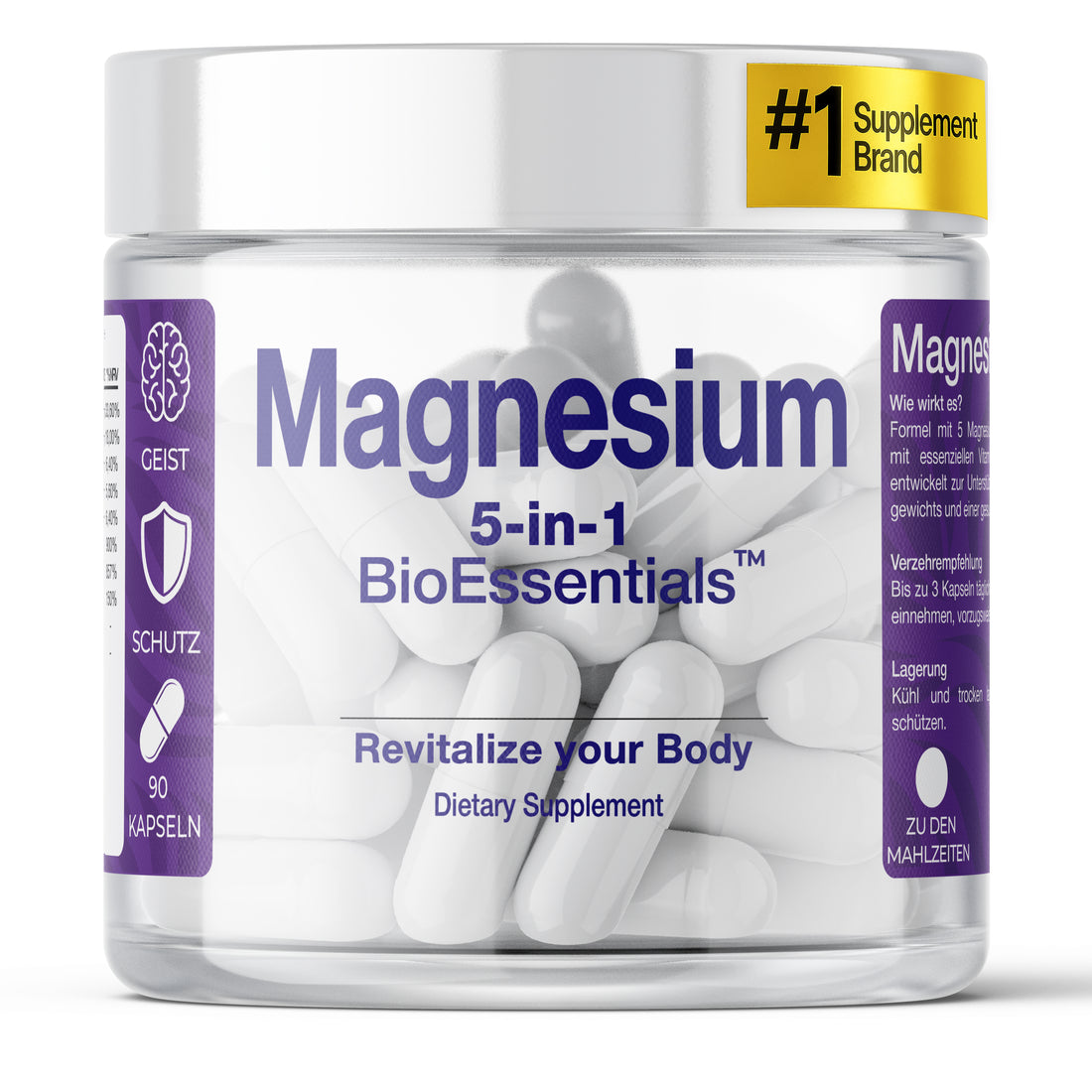 BioEssentials Magnesium 5 main product image - DE
