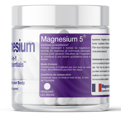 BioEssentials Magnesium 5 PT01 - FR