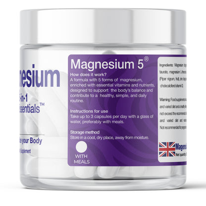 BioEssentials Magnesium 5 PT01 - UK