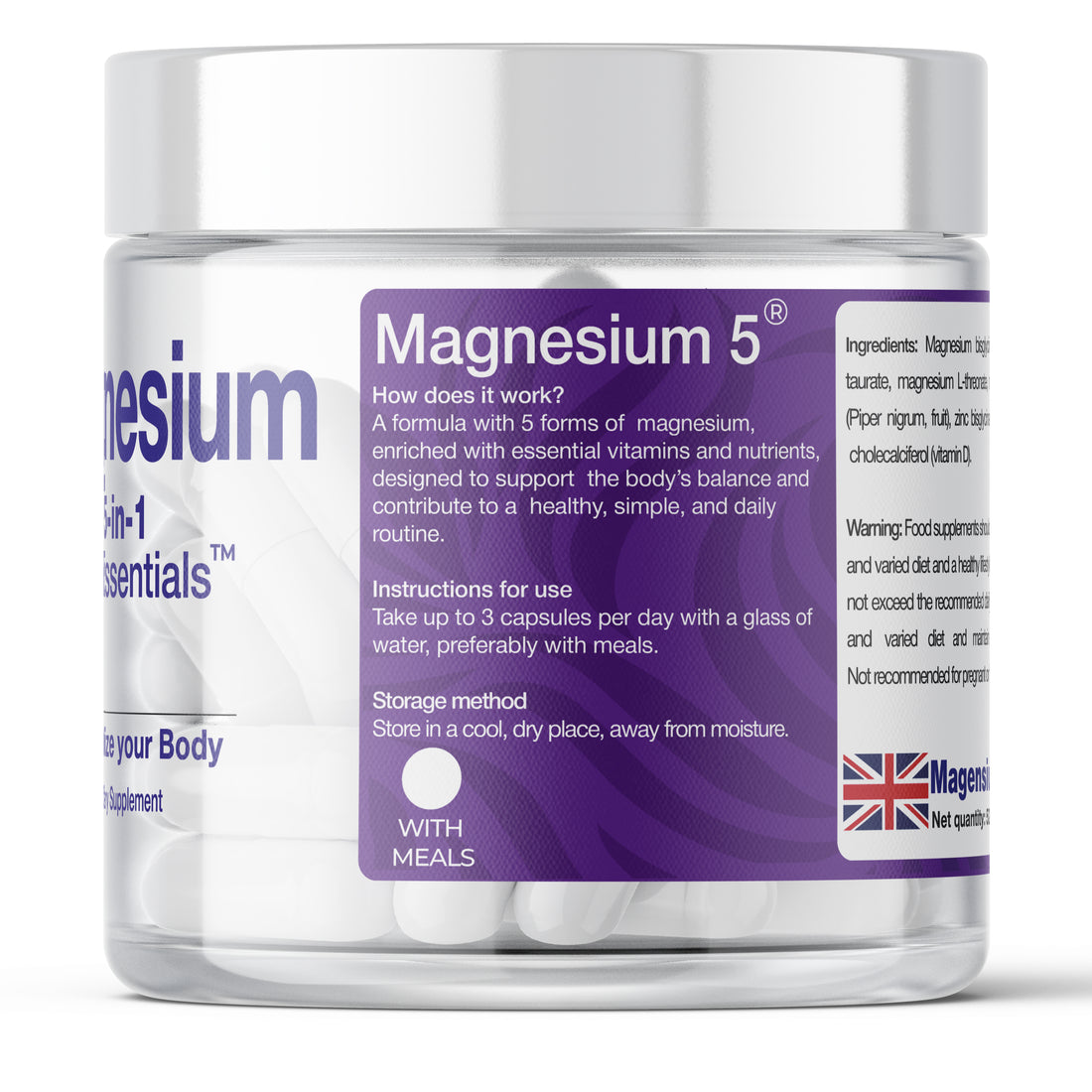 BioEssentials Magnesium 5 PT01 - US