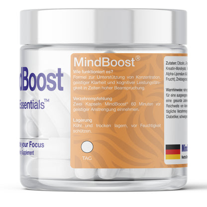 BioEssentials MindBoost 1200 main product image - DE