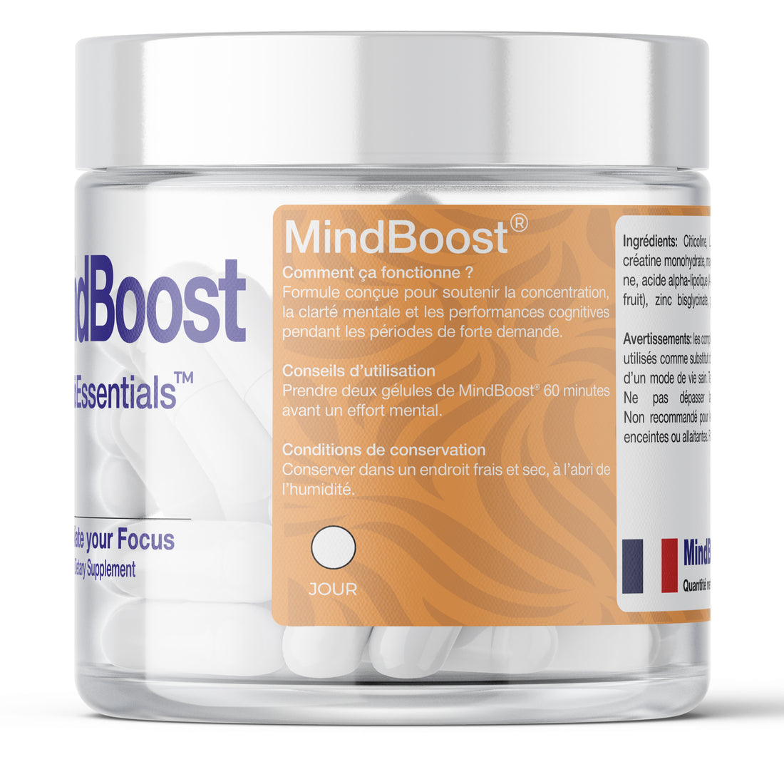 BioEssentials MindBoost 1200 PT01 - FR