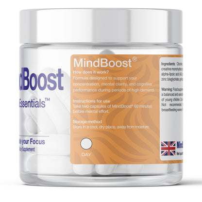 BioEssentials MindBoost 1200 PT01 - UK