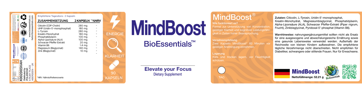 BioEssentials MindBoost Nahrungsergaenzungsmittel - Produktbild 11