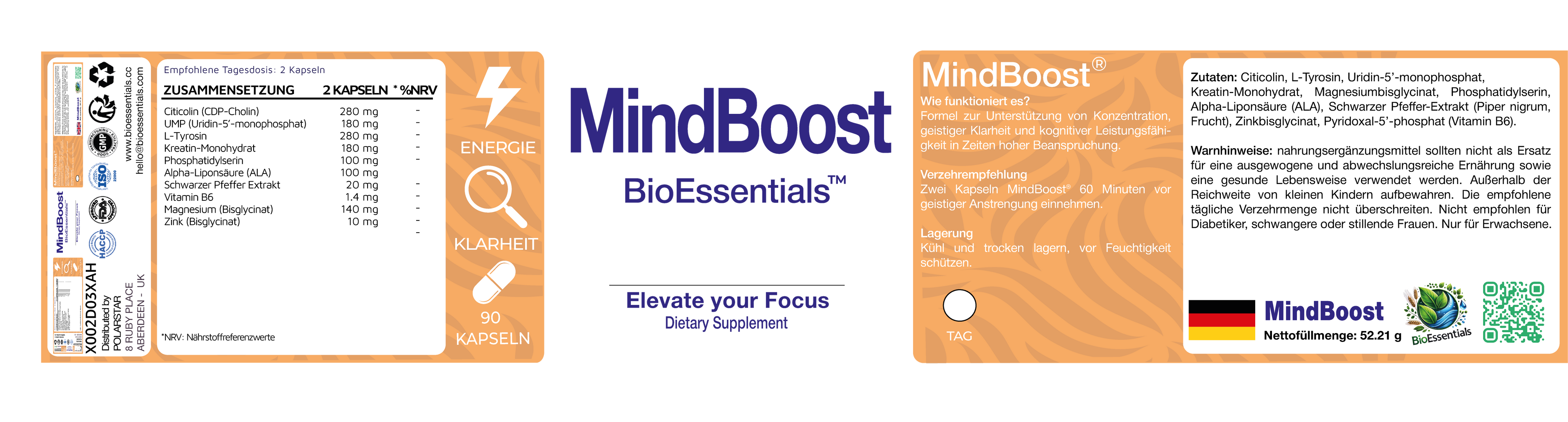 BioEssentials MindBoost Nahrungsergaenzungsmittel - Produktbild 11