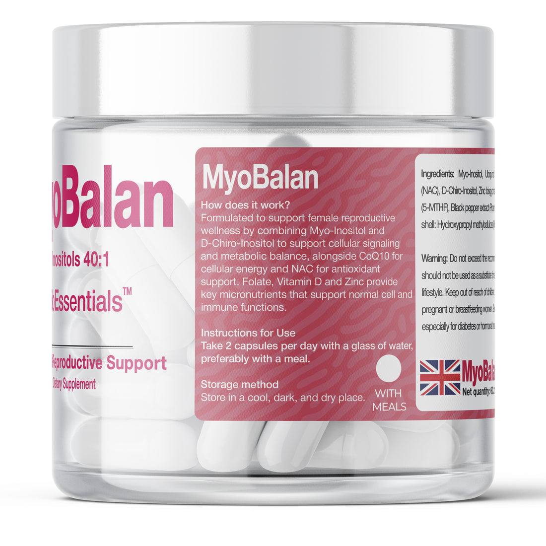 BioEssentials MyoBalan PT01 - UK