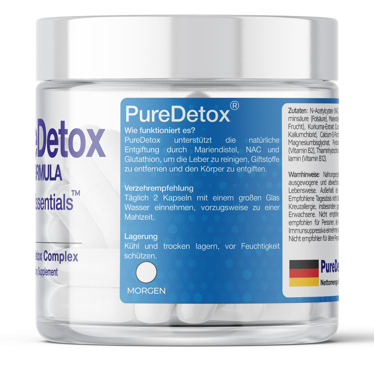 BioEssentials PureDetox PT01 - DE
