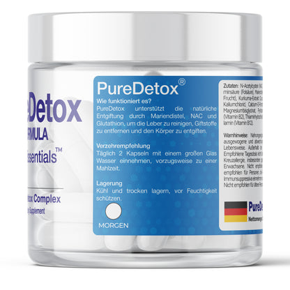 BioEssentials PureDetox PT01 - DE