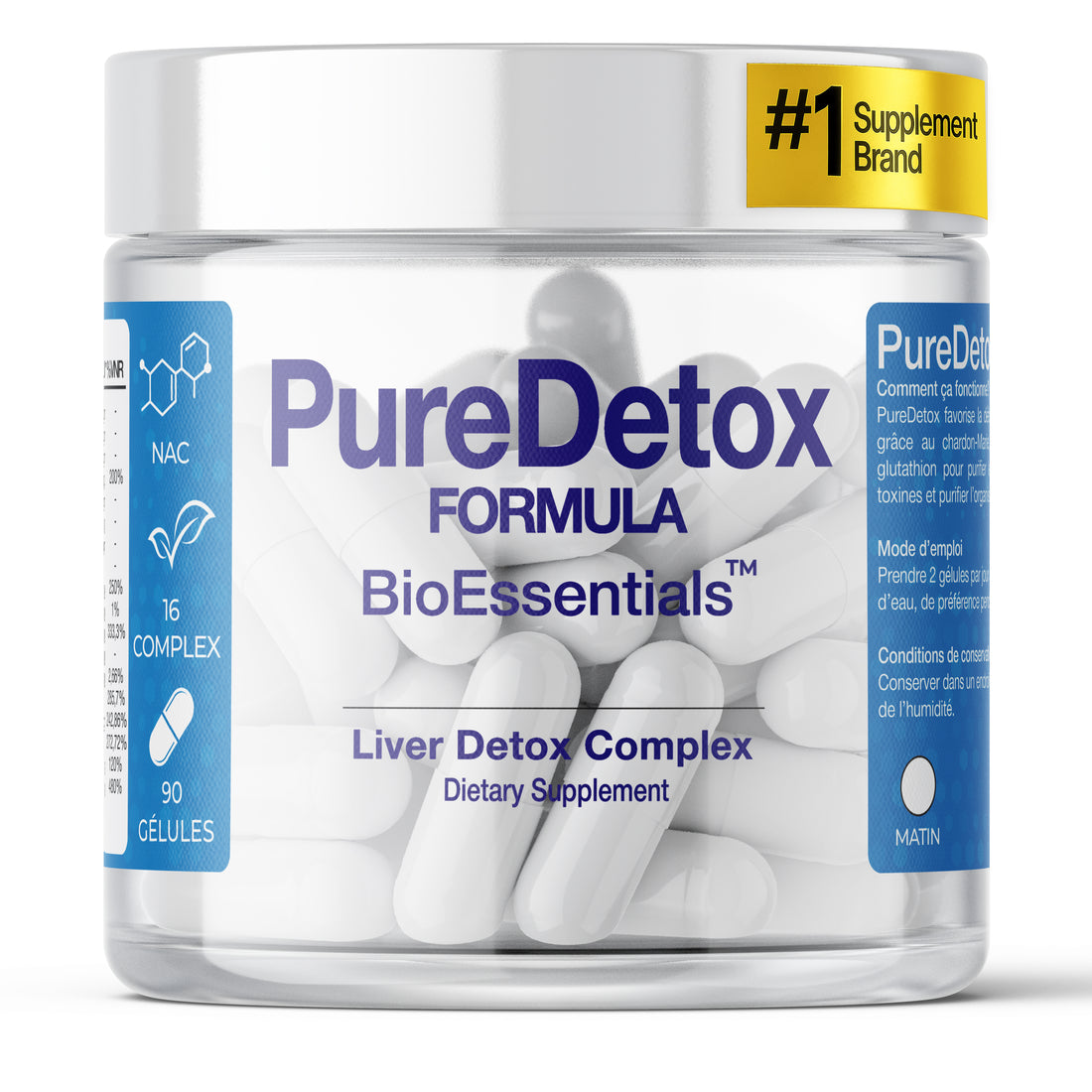BioEssentials PureDetox main product image - FR
