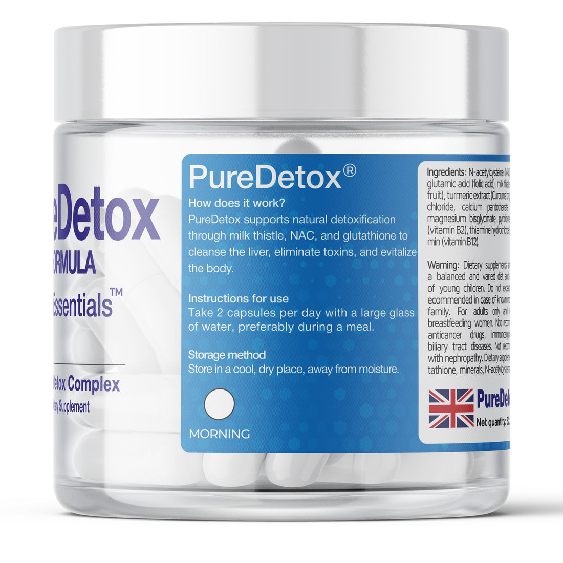 BioEssentials PureDetox PT01 - UK
