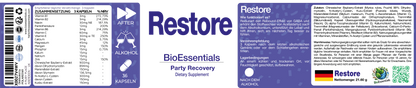BioEssentials Restore 36 / 72 Nahrungsergaenzungsmittel - Produktbild 4
