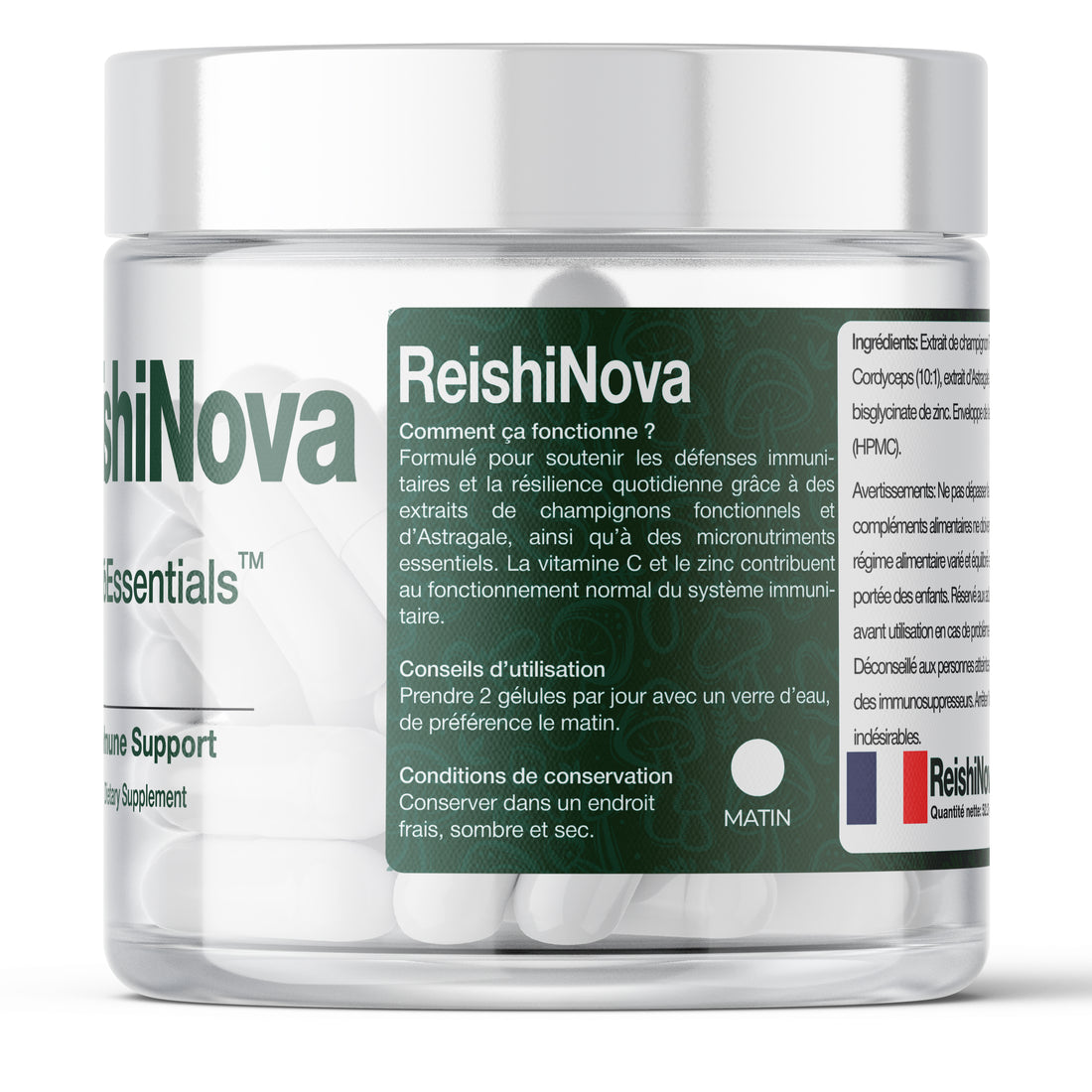 BioEssentials ReishiNova PT01 - FR