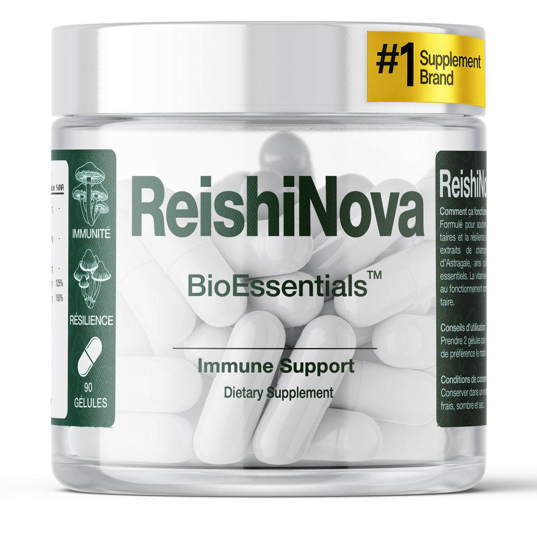 BioEssentials ReishiNova main product image - FR