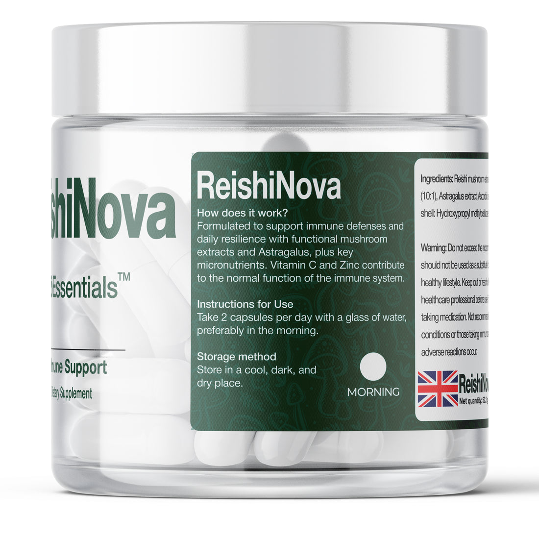 BioEssentials ReishiNova PT01 - US