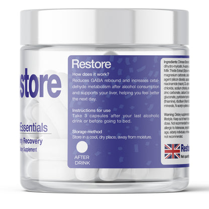 BioEssentials Restore PT01 - UK