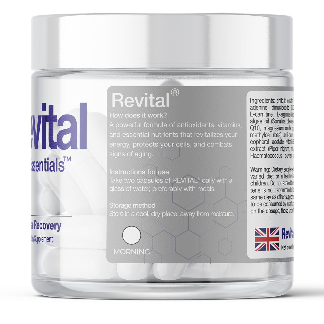BioEssentials Revital PT01 - UK