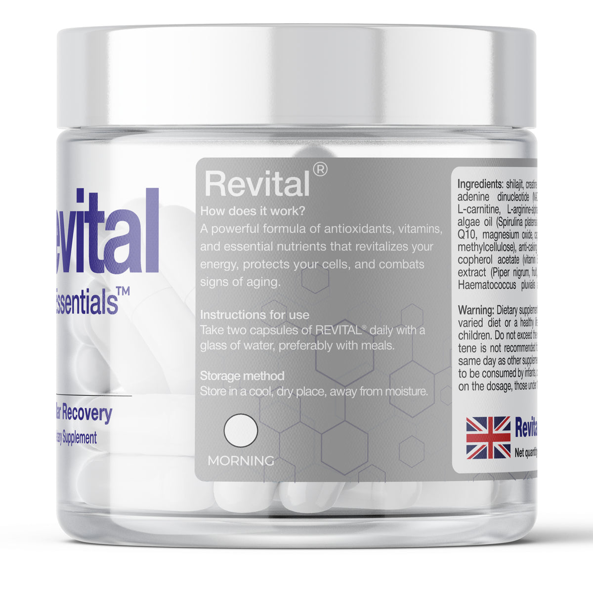 BioEssentials Revital PT01 - UK