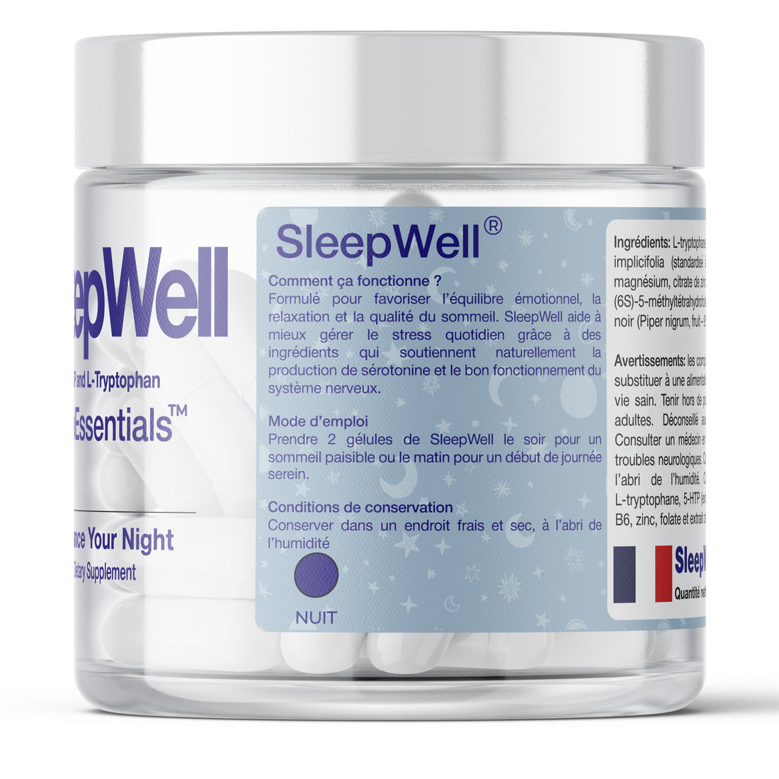 BioEssentials SleepWell PT01 - FR