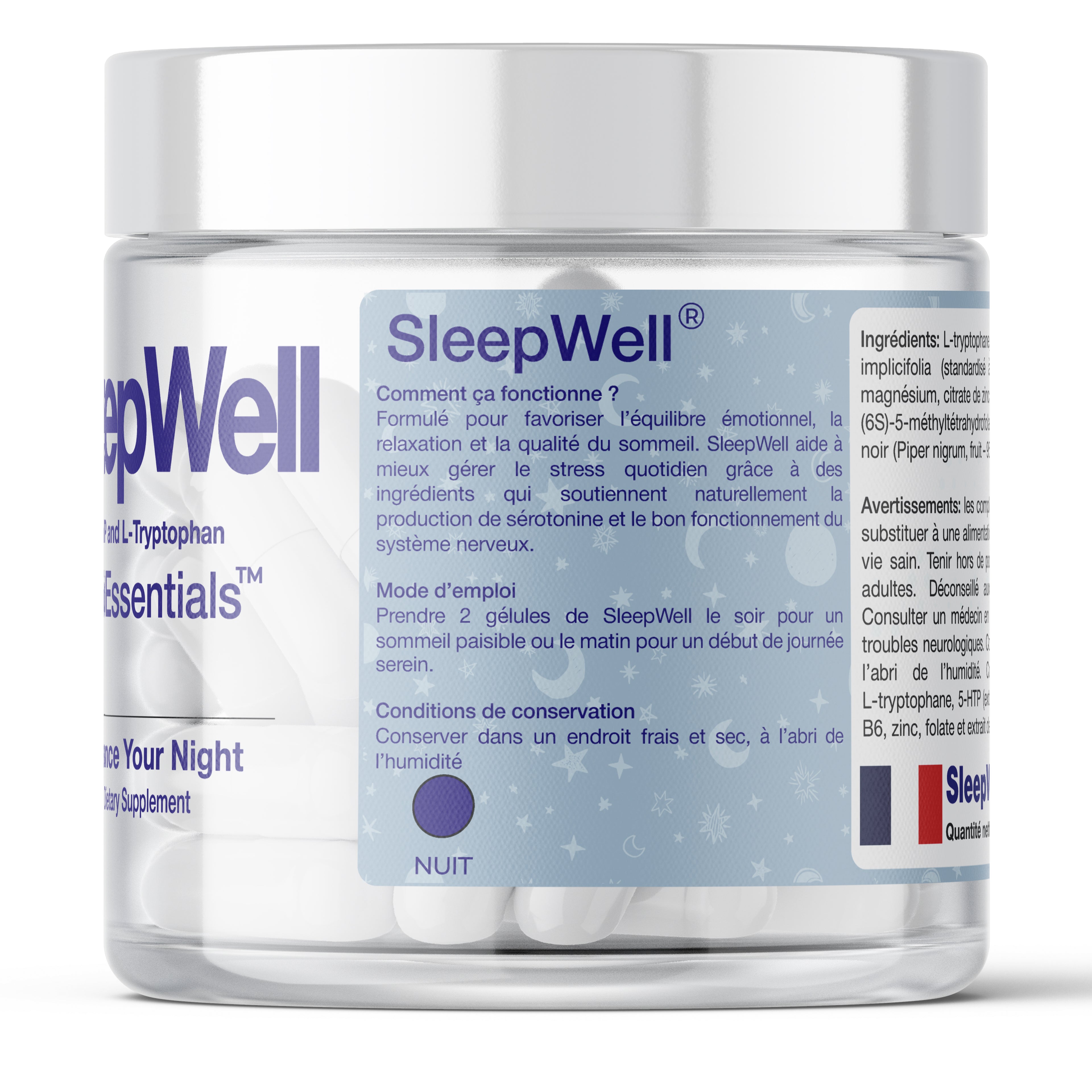BioEssentials SleepWell PT01 - FR
