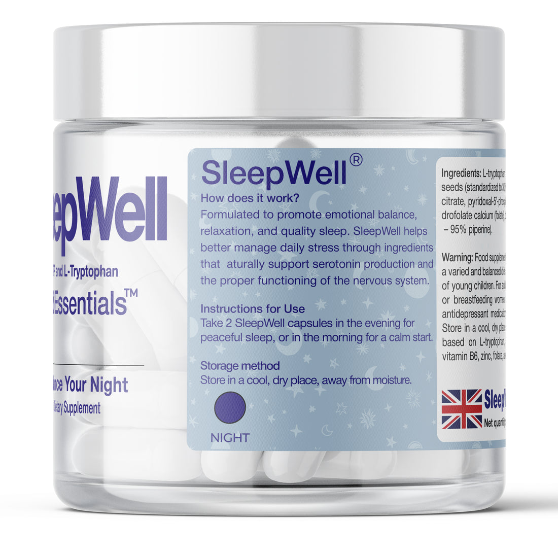 BioEssentials SleepWell P01 - English
