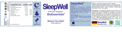 BioEssentials SleepWell Nahrungsergaenzungsmittel - Produktbild 13