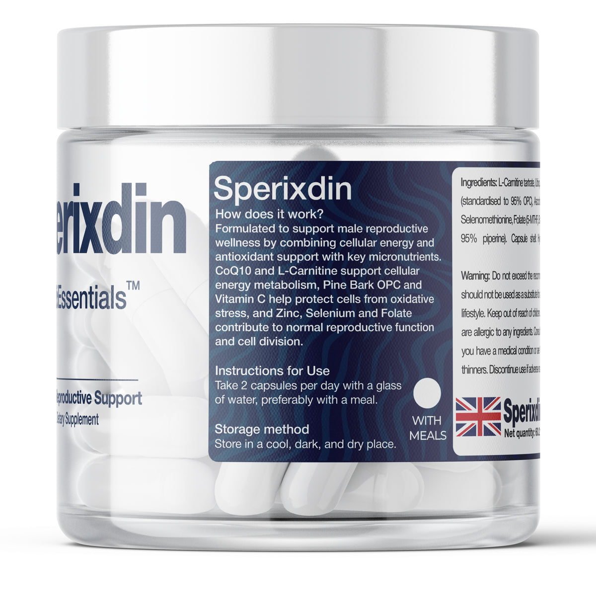BioEssentials SperBalan PT01 - UK