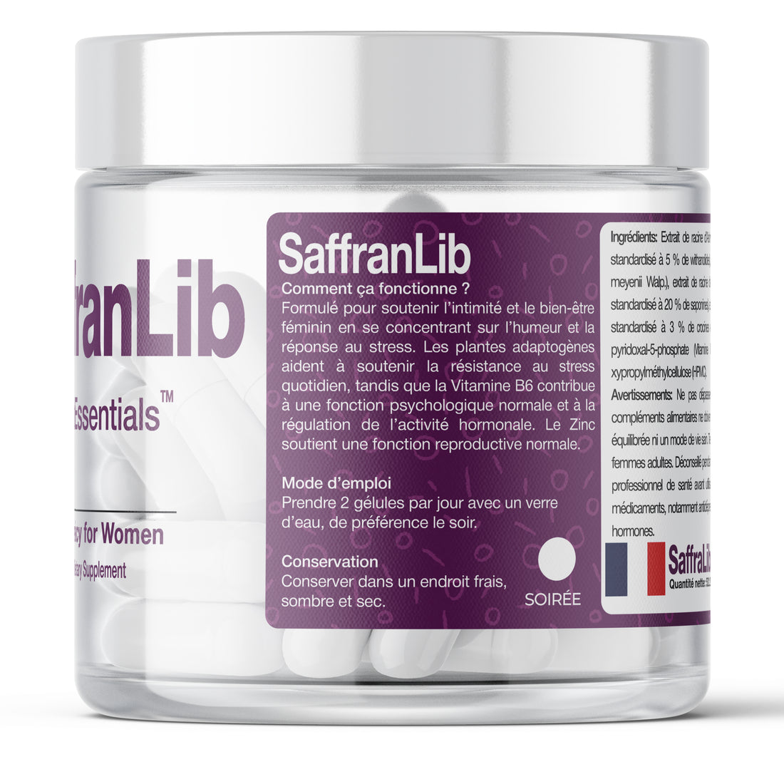 BioEssentials Vitalux Men PT01 - FR