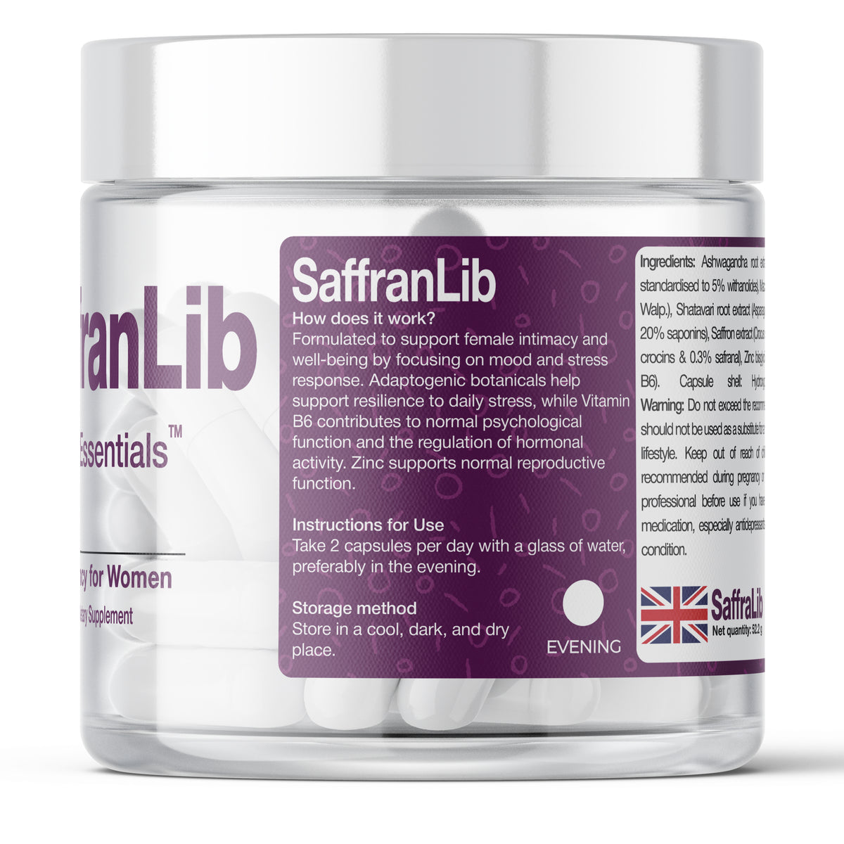 BioEssentials Vitalux Men PT01 - UK