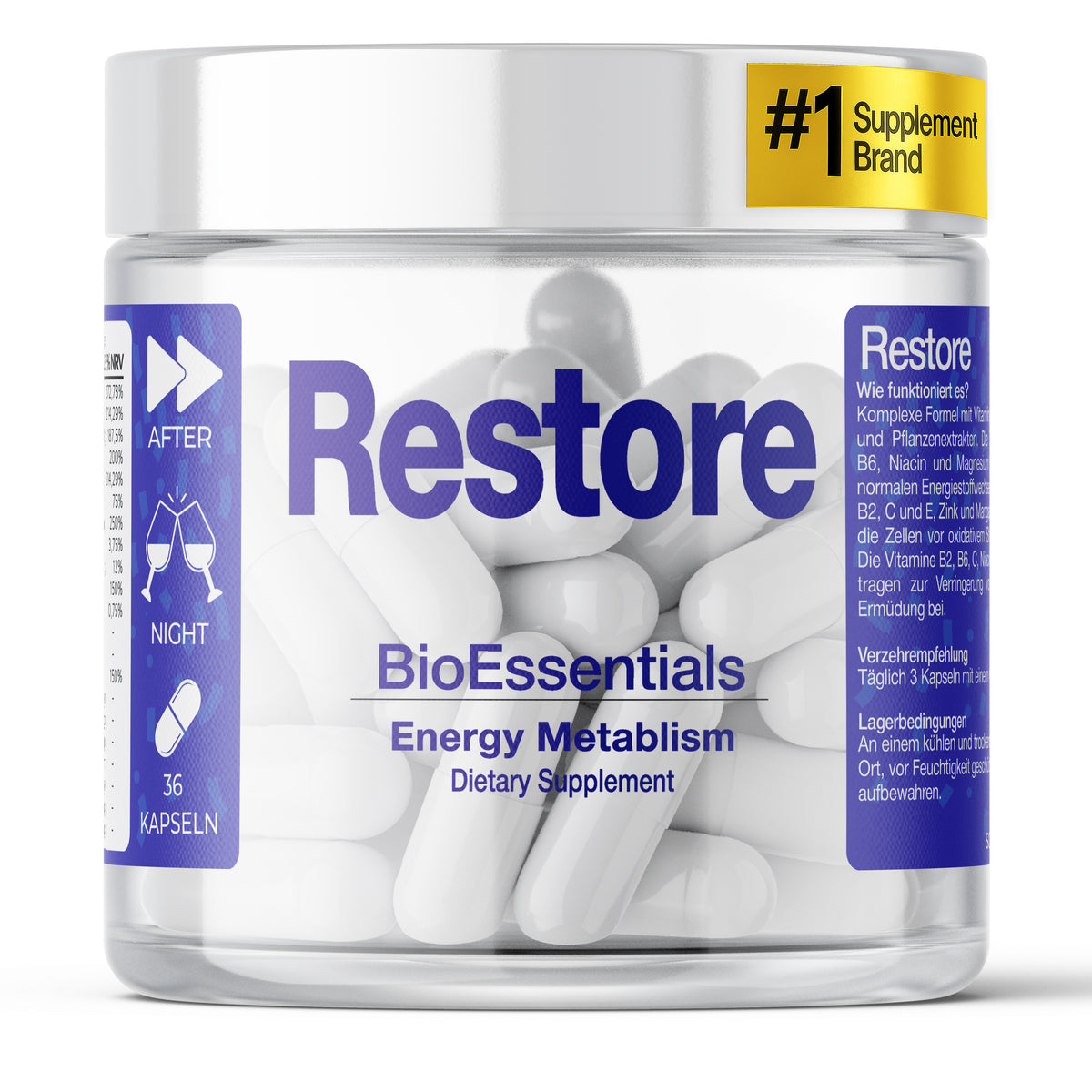 BioEssentials Restore 36 capsules MAIN [DE] be-gallery-20261026:19b0a8eabf3e0801