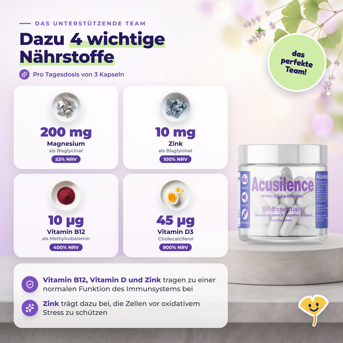 BioEssentials Acusilence PT07 [DE] be-gallery-20261026:60839bd0a424029f