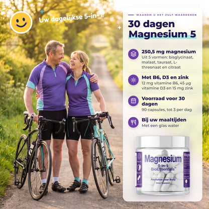 BioEssentials Magnesium 5 PT09 [NL] be-gallery-20261026:7449cac4b8bb2b56